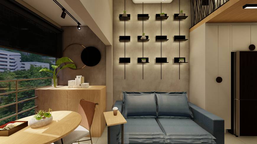 Imagem Apartamento com 1 Quarto à Venda, 38 m²em Moema - São Paulo