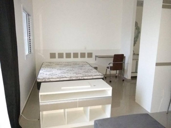 Imagem Flat com 1 Quarto para Alugar, 50 m² em Jardim Do Mar - São Bernardo Do Campo
