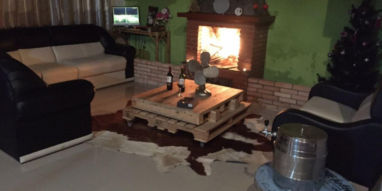 Imagem Chácara com 5 Quartos à Venda, 1.000 m² em Centro - Santa Isabel