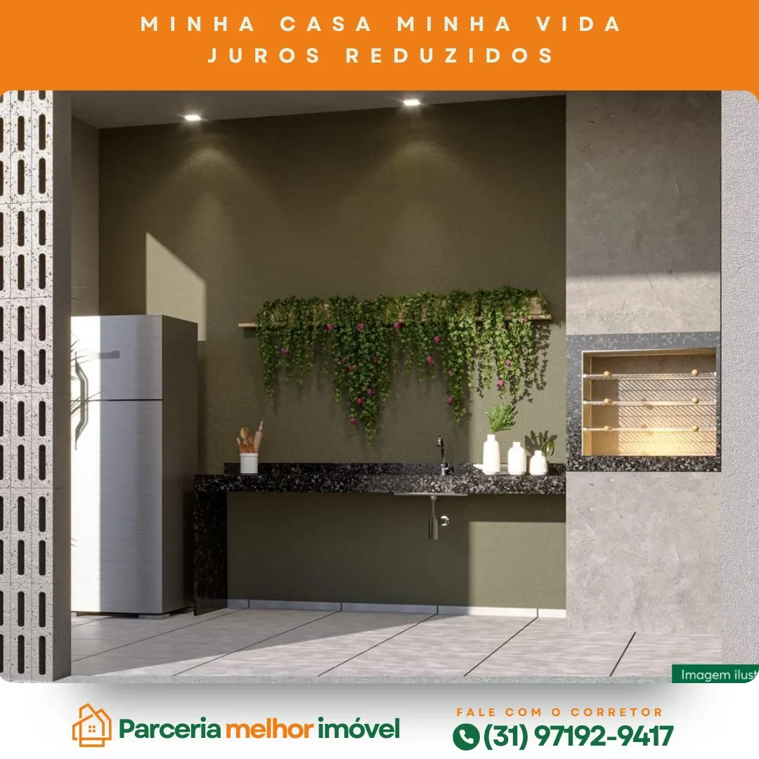 Imagem Apartamento com 2 Quartos à Venda, 42 m² em Perobas - Contagem
