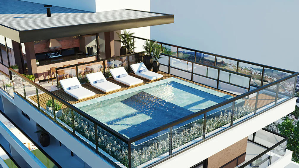 Imagem Apartamento com 2 Quartos à Venda, 54 m² em Granbery - Juiz de Fora