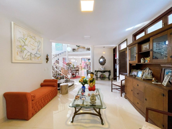 Imagem Casa de Condomínio com 5 Quartos à Venda ou Temporada, 339 m²em Parque do Jiqui - Parnamirim