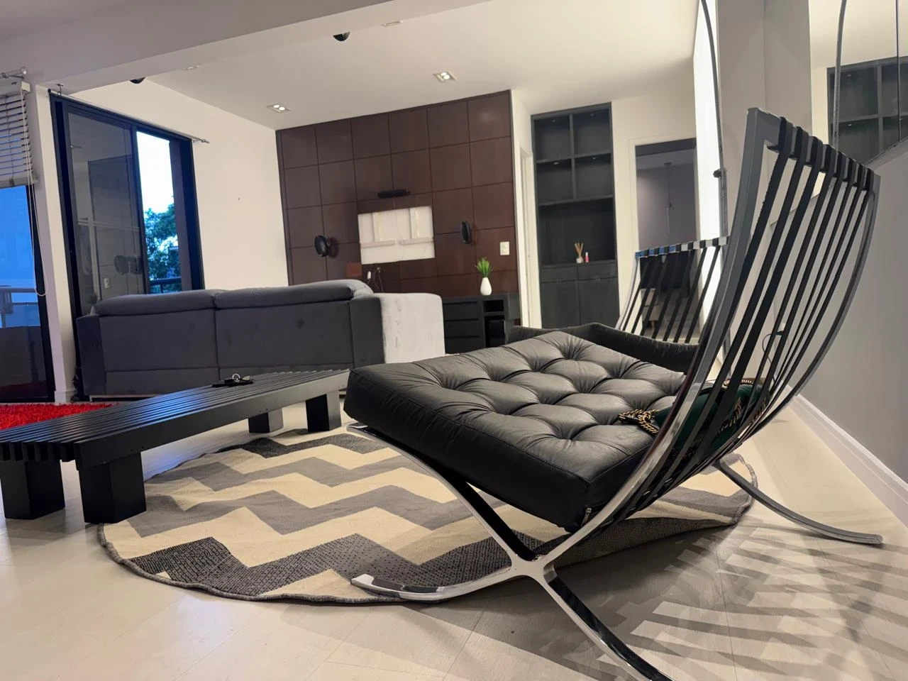 Foto do imóvel: Apartamento com 1 Quarto para Alugar, 80 m² em Vila Olímpia - São Paulo