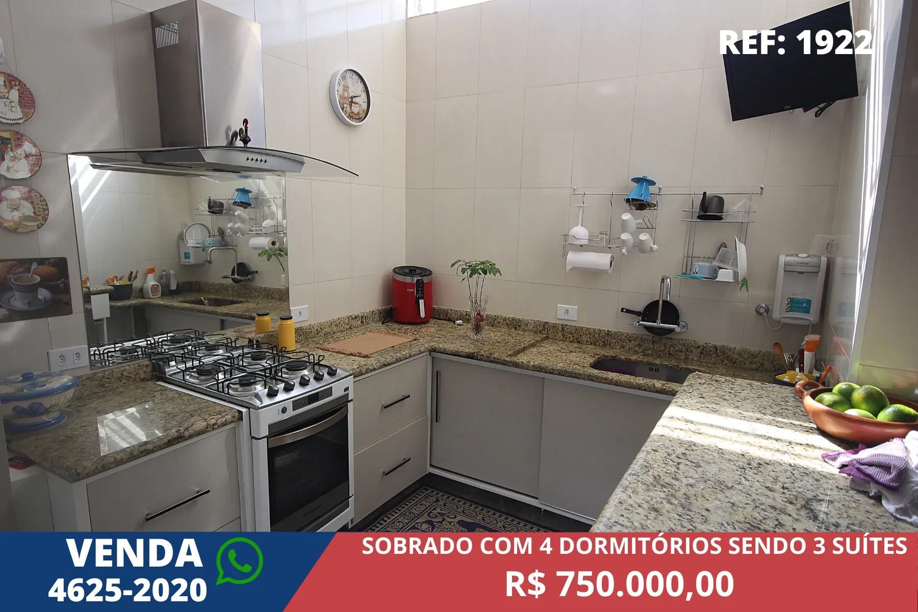 Imagem Sobrado com 4 Quartos à Venda ou Locação, 250 m² em Jardim das Flores - Osasco