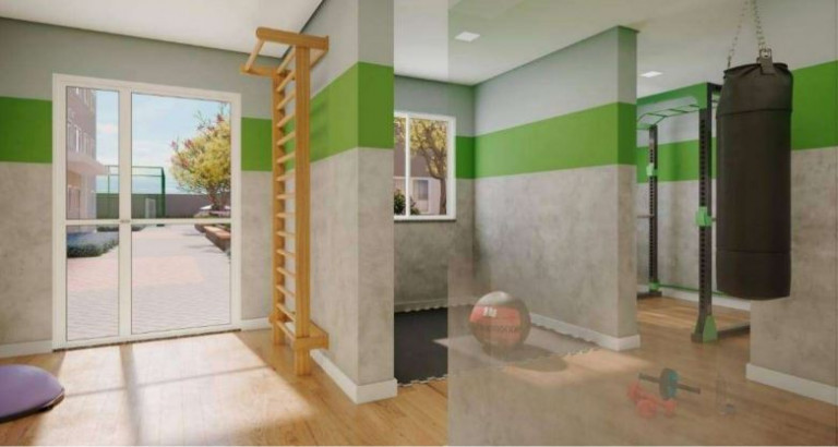 Imagem Apartamento com 2 Quartos à Venda, 42 m² em Campestre - Santo André
