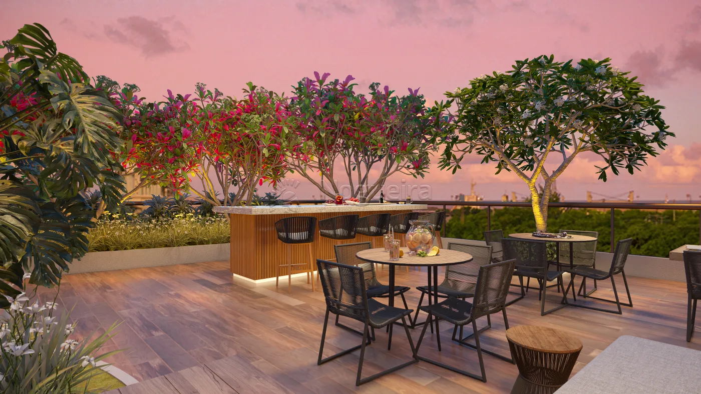 Imagem Apartamento com 3 Quartos à Venda, 122 m²em Santo Amaro - Recife