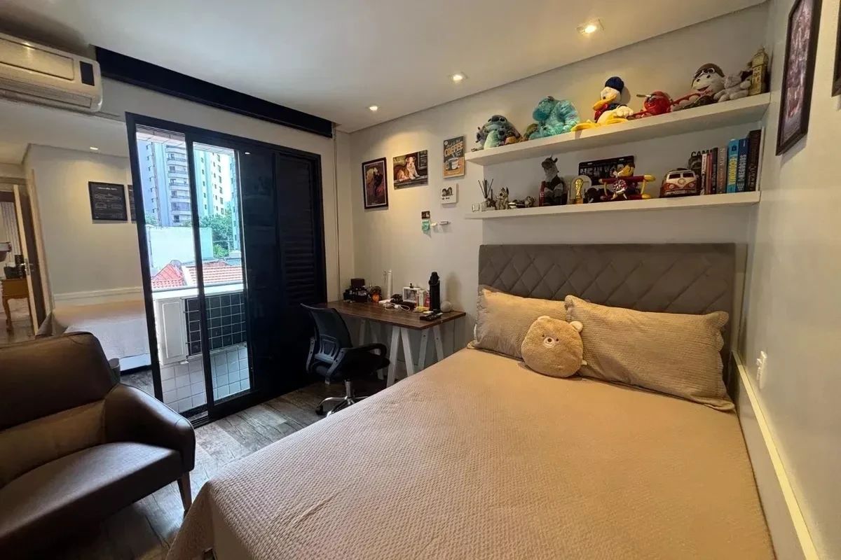 Imagem Apartamento com 4 Quartos à Venda, 185 m² em Vila Mariana - São Paulo