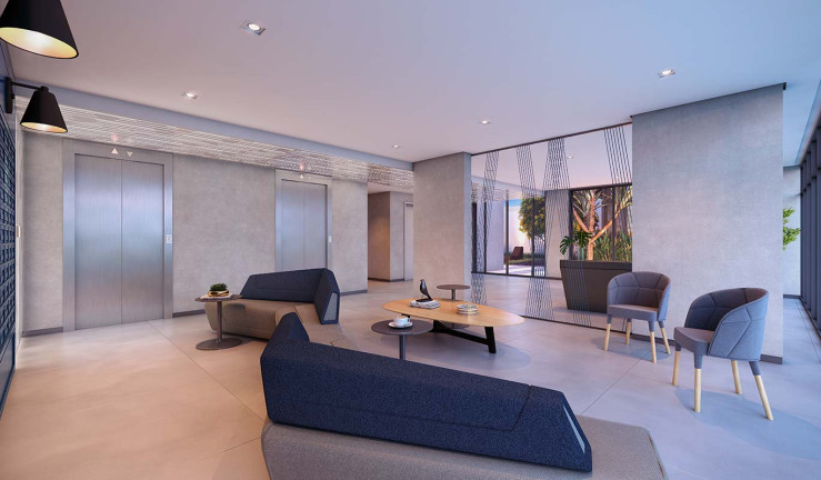 Imagem Apartamento com 1 Quarto à Venda, 30 m² em Sumaré - São Paulo