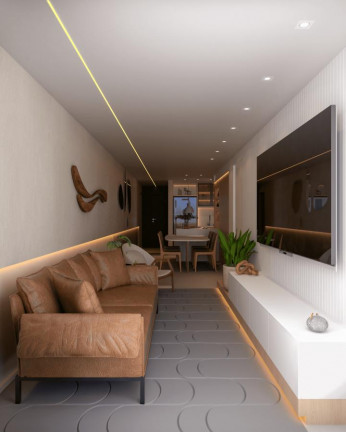 Imagem Apartamento com 2 Quartos à Venda, 101 m² em Canto do Forte - Praia Grande