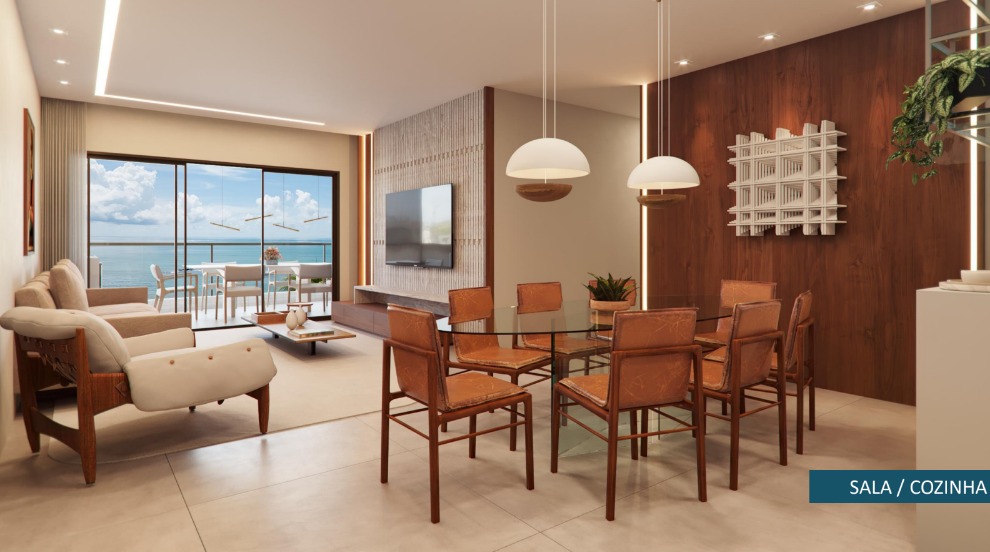 Imagem Apartamento com 4 Quartos à Venda, 140 m²em Piedade - Jaboatão dos Guararapes