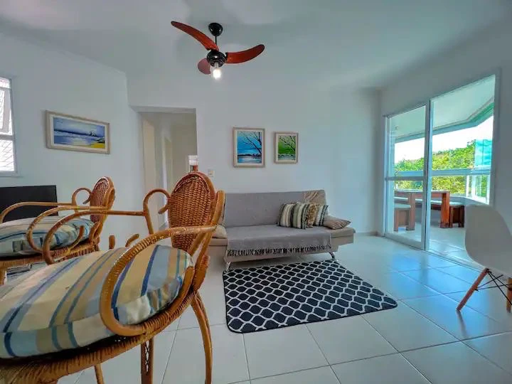 Imagem Apartamento com 2 Quartos à Venda, 77 m² em Loteamento Balneário Camburi - Caraguatatuba