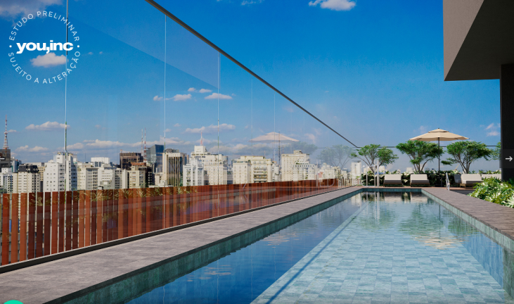 Imagem Apartamento com 1 Quarto à Venda, 35 m² em Cerqueira César - São Paulo