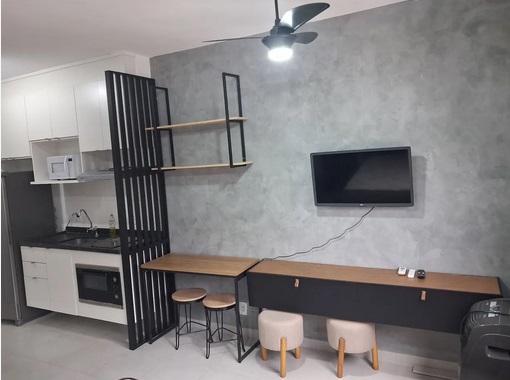 Imagem Studio com 1 Quarto para Alugar, 25 m² em Vila Olímpia - São Paulo