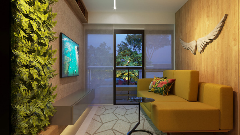 Imagem Flat com 1 Quarto à Venda, 31 m² em Porto de Galinhas - Ipojuca
