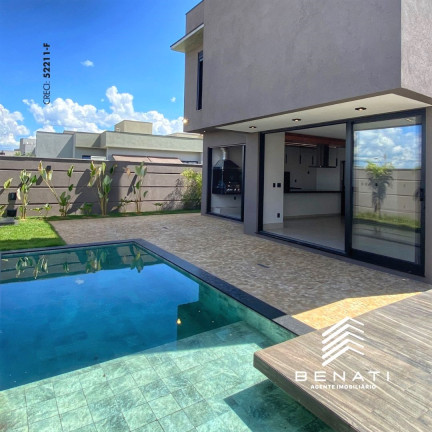 Imagem Casa de Condomínio com 4 Quartos à Venda, 256 m² em Vila do Golf - Ribeirão Preto
