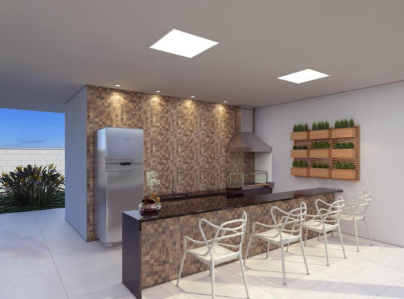 Imagem Apartamento com 2 Quartos à Venda, 48 m² em Chácara Jaguari (Fazendinha) - Santana de Parnaíba