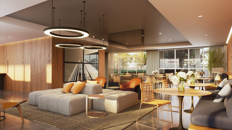 Imagem Apartamento com 2 Quartos à Venda, 64 m² em Jardim Prudência - São Paulo