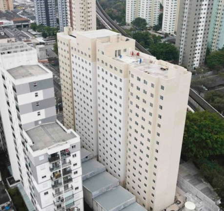 Imagem Apartamento com 2 Quartos à Venda, 32 m² em Brás - São Paulo