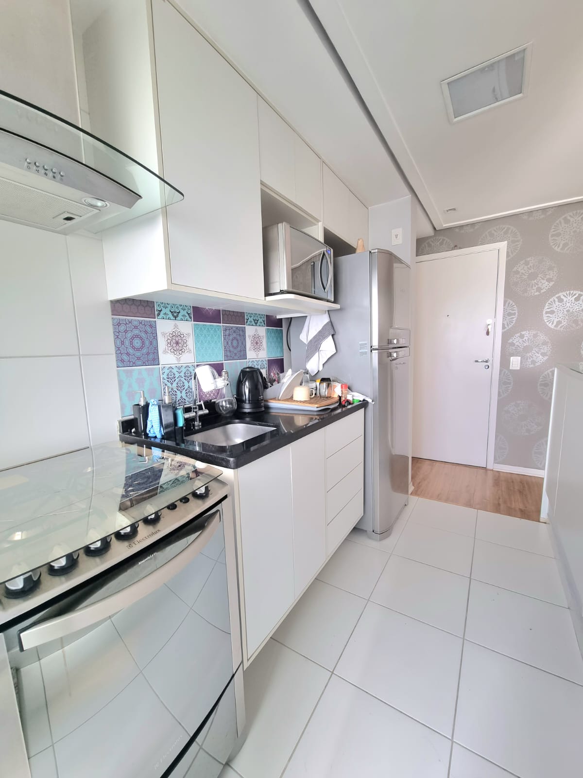 Imagem Apartamento com 1 Quarto para Alugar, 48 m²em Parque Reboucas - São Paulo