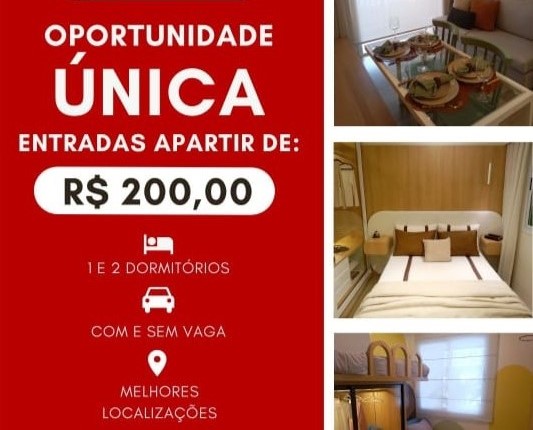 Imagem Apartamento com 2 Quartos à Venda, 35 m²em Bom Retiro - São Paulo