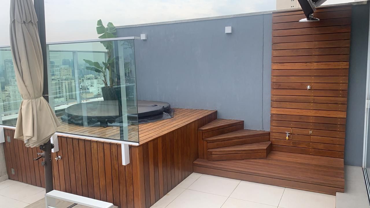 Foto do imóvel: Cobertura com 1 Quarto à Venda, 93 m²em Cidade Monções - São Paulo