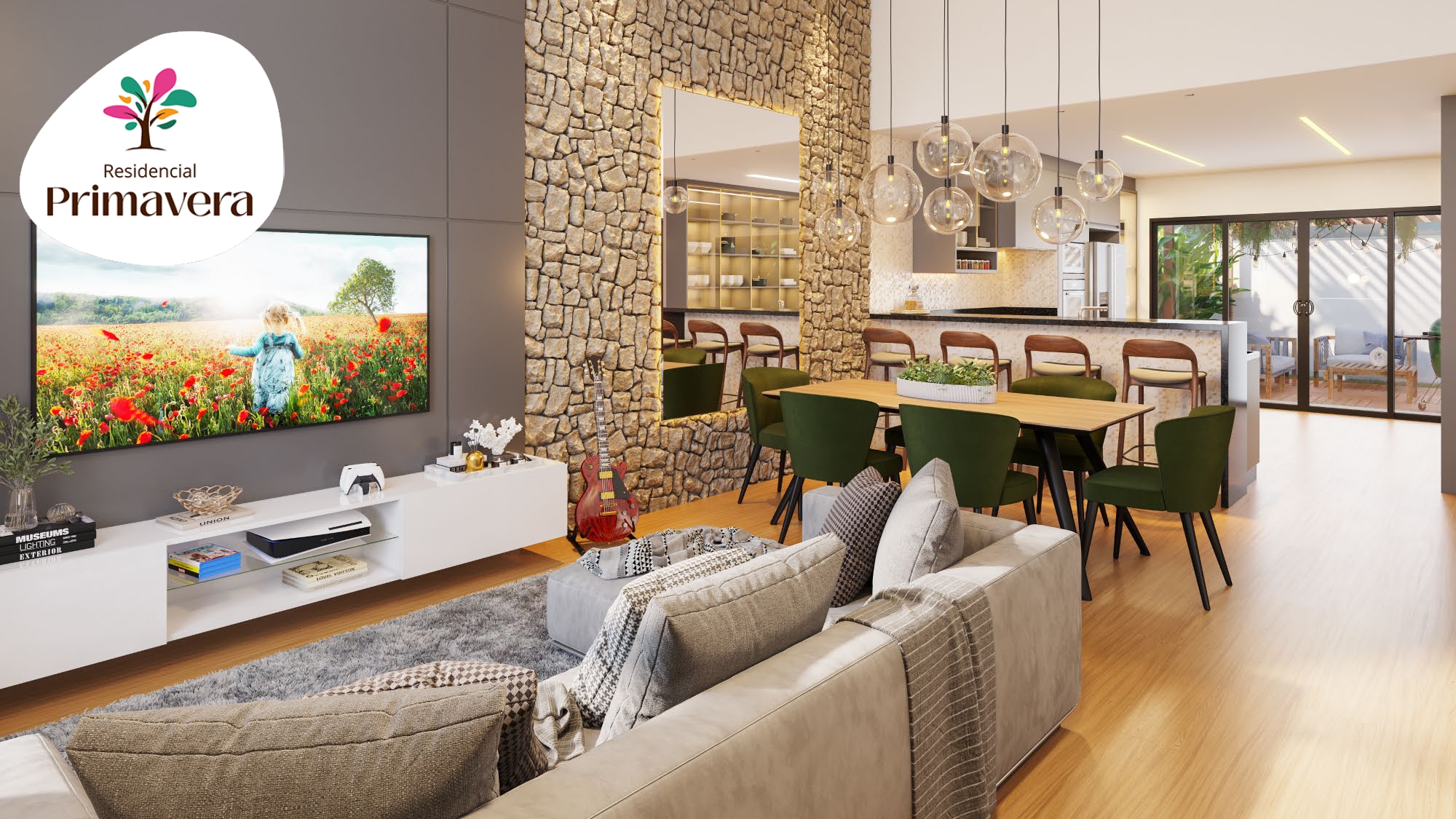 Imagem Casa de Condomínio com 2 Quartos à Venda, 74 m²em Paraíso da Cachoeira - Mogi Mirim