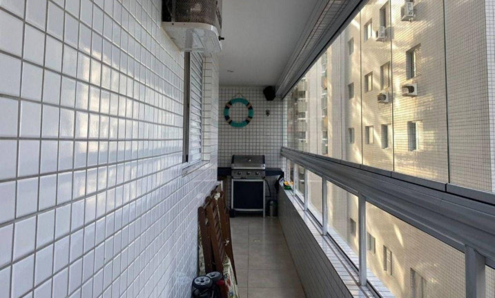 Imagem Apartamento com 2 Quartos à Venda, 78 m² em Canto do Forte - Praia Grande