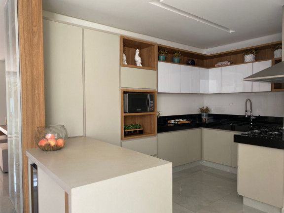 Imagem Casa de Condomínio com 4 Quartos à Venda, 191 m²em Jardim Atlântico - Goiânia