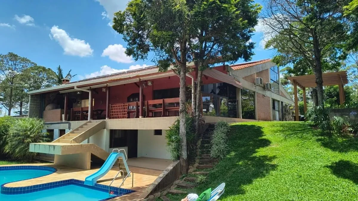 Imagem Casa com 4 Quartos à Venda, 420 m² em Chácaras Ana Lúcia - Embu das Artes