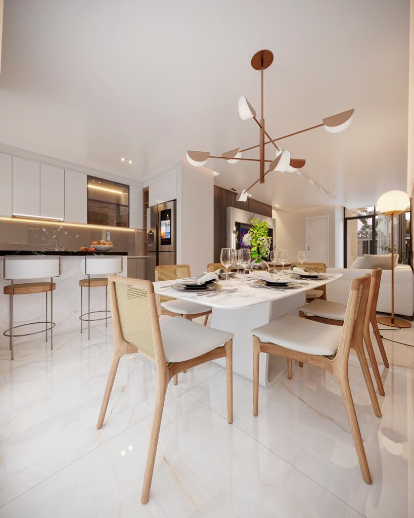 Imagem Casa com 4 Quartos à Venda, 151 m²em Centro - Eusébio
