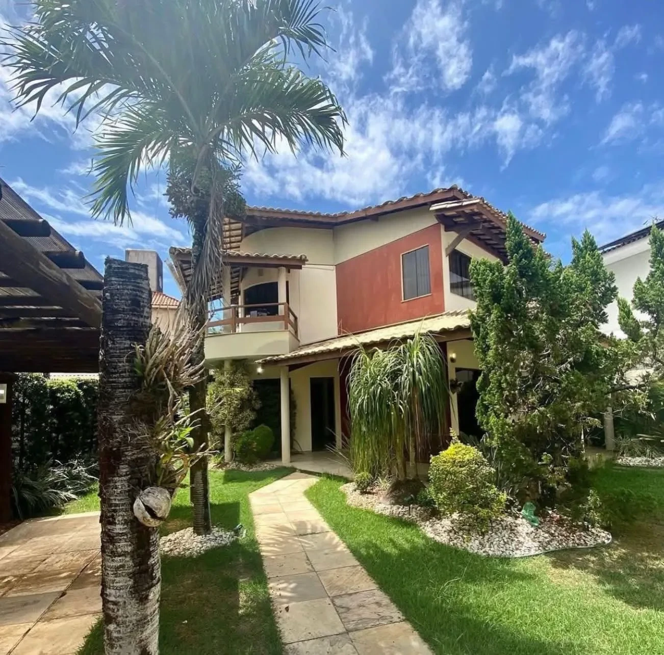 Imagem Casa com 3 Quartos para Alugar, 397 m² em Buraquinho - Lauro de Freitas