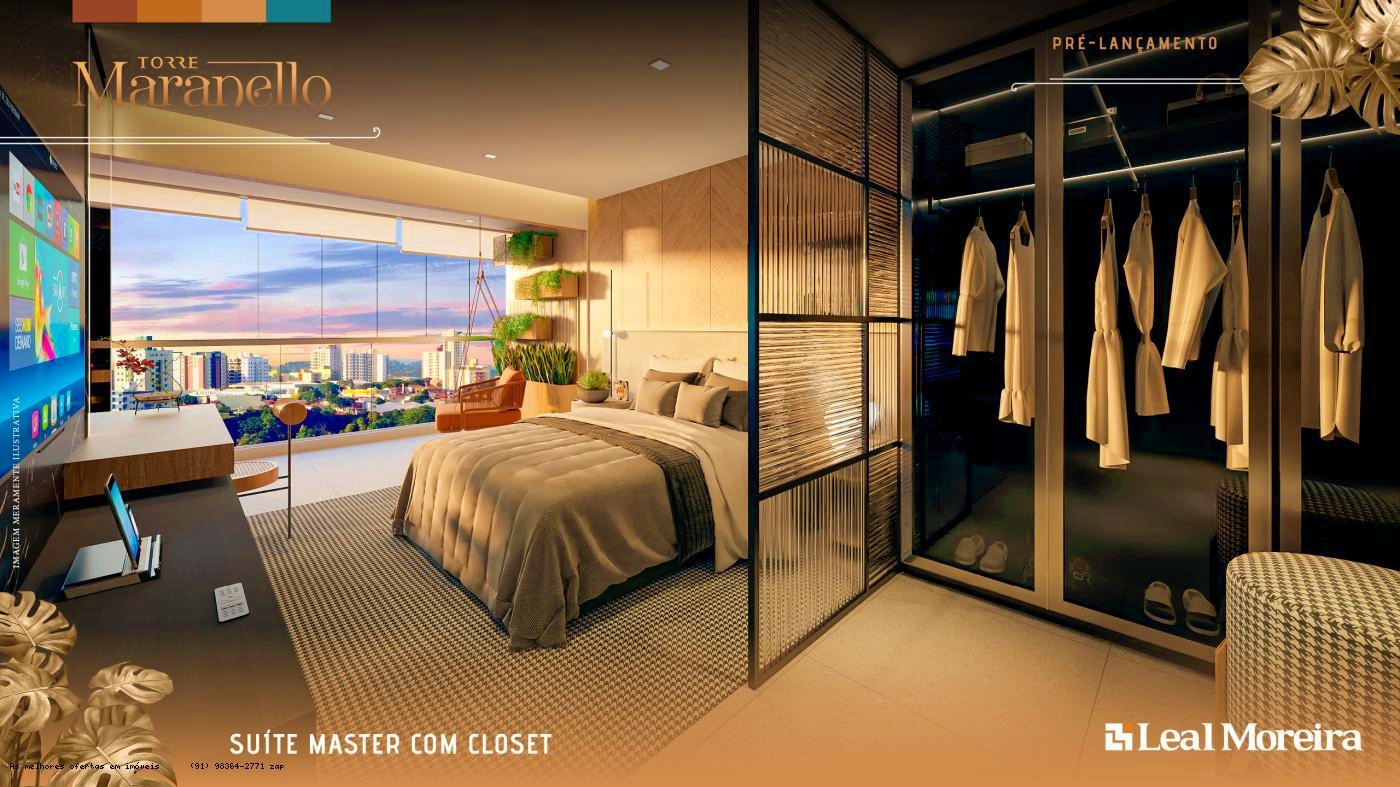 Imagem Apartamento com 4 Quartos à Venda, 240 m²em Umarizal - Belém