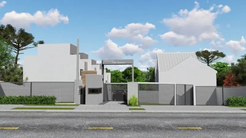 Imagem Sobrado com 3 Quartos à Venda, 209 m² em Campo Comprido - Curitiba