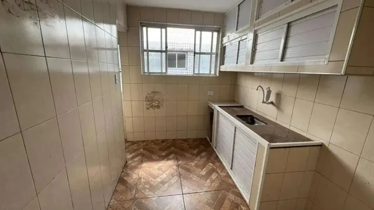 Imagem Apartamento com 2 Quartos à Venda, 48 m² em Aparecida - Santos