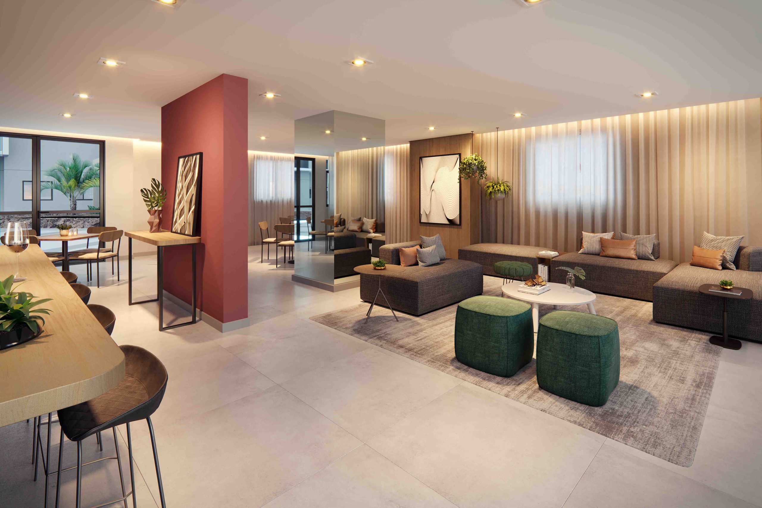 Imagem Apartamento com 2 Quartos à Venda, 47 m²em Santo Amaro - São Paulo