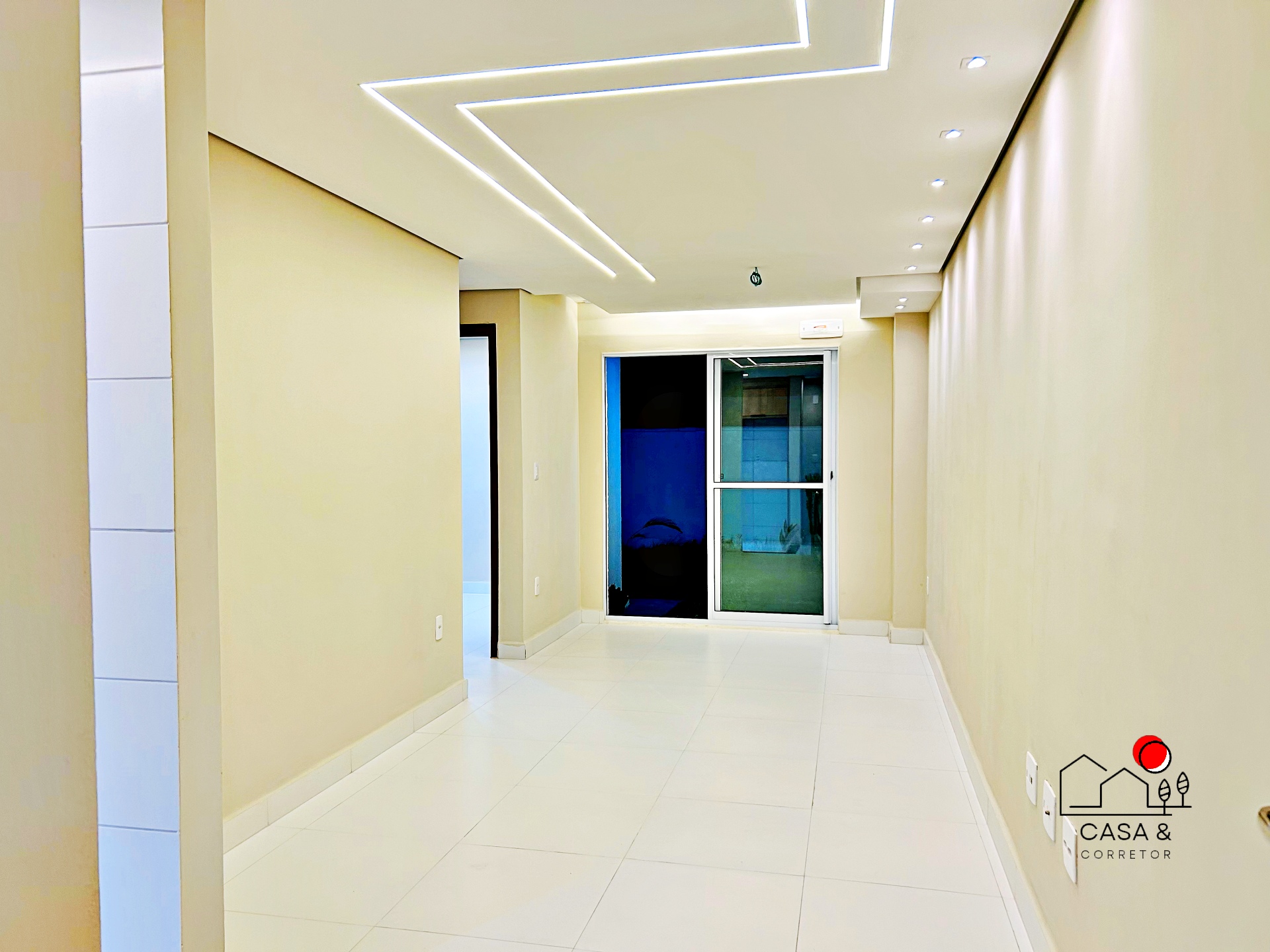 Apartamento com 2 Quartos para Alugar, 47 m²em Ponta Negra - Manaus