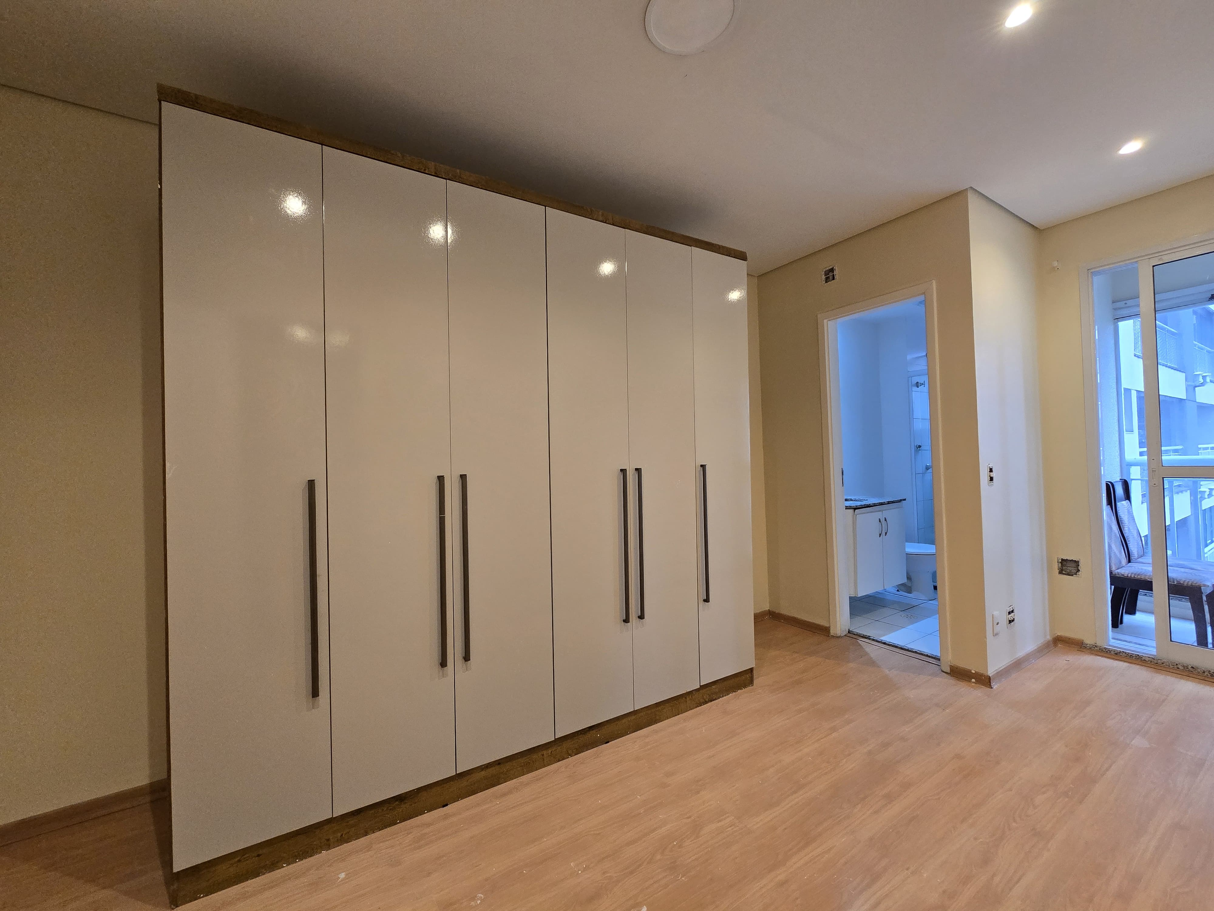 Foto do imóvel: Apartamento com 1 Quarto à Venda, 50 m²em Vila Mathias - Santos