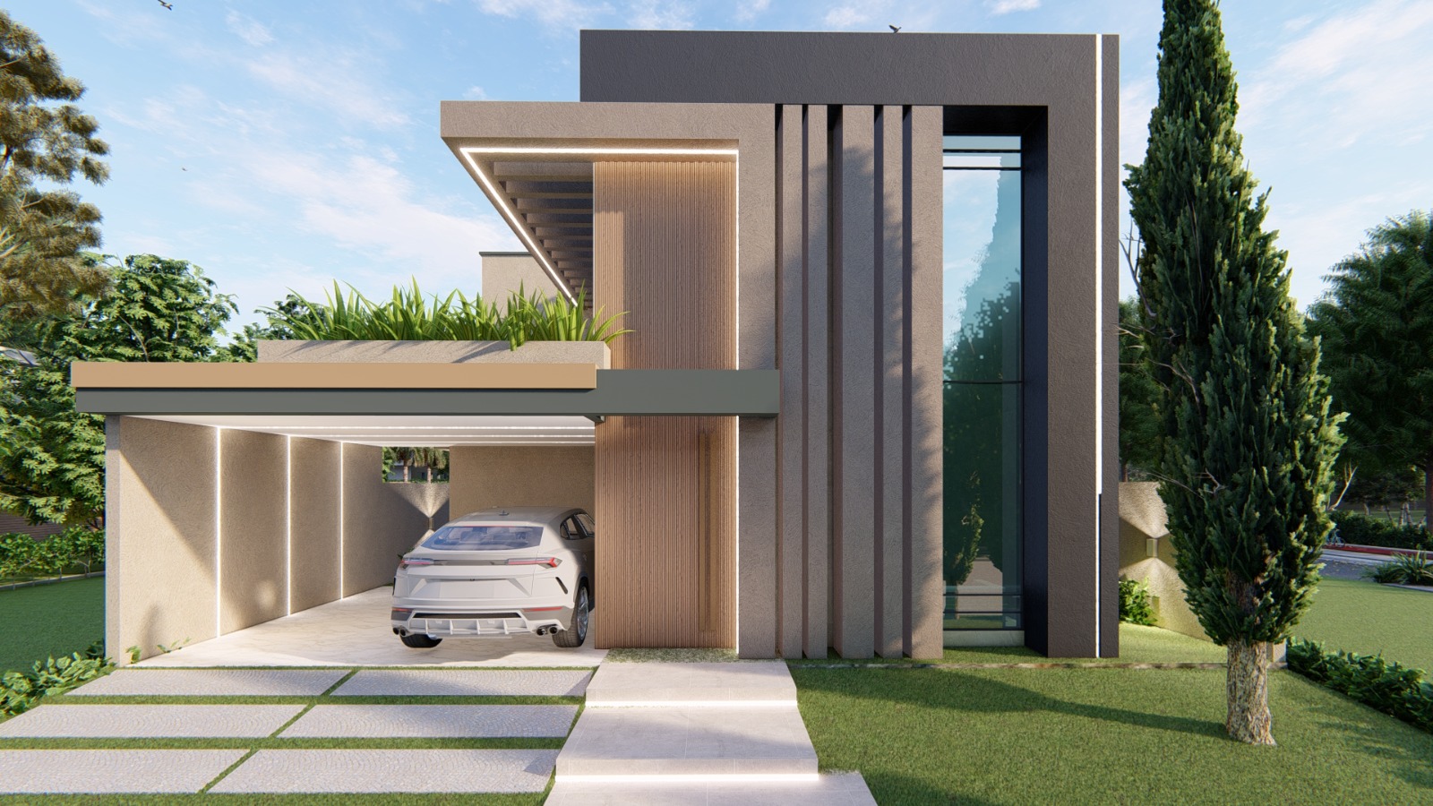 Imagem Casa de Condomínio com 3 Quartos à Venda, 239 m² em Cidade Alpha - Eusébio
