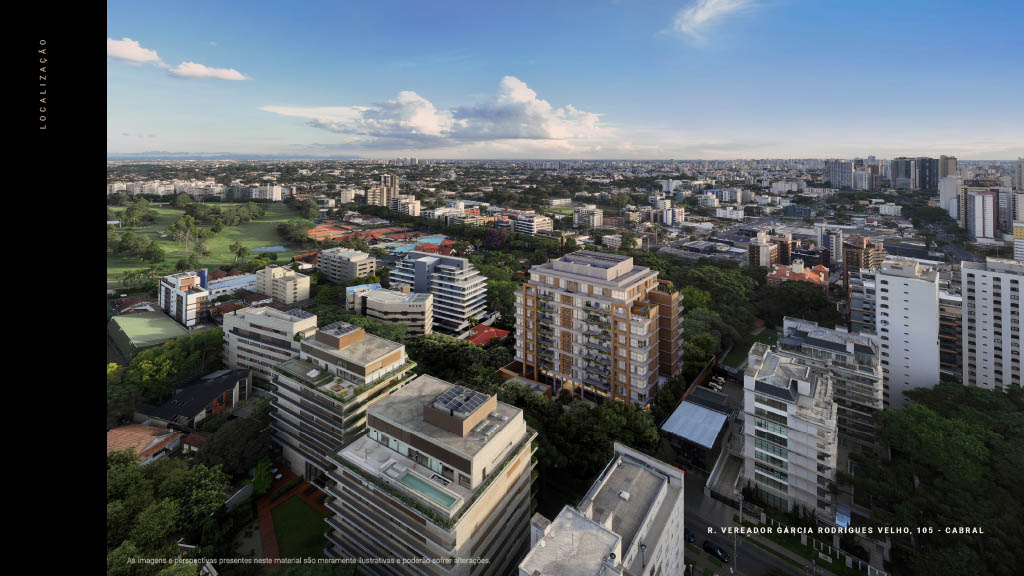Imagem Apartamento com 3 Quartos à Venda, 218 m² em Cabral - Curitiba
