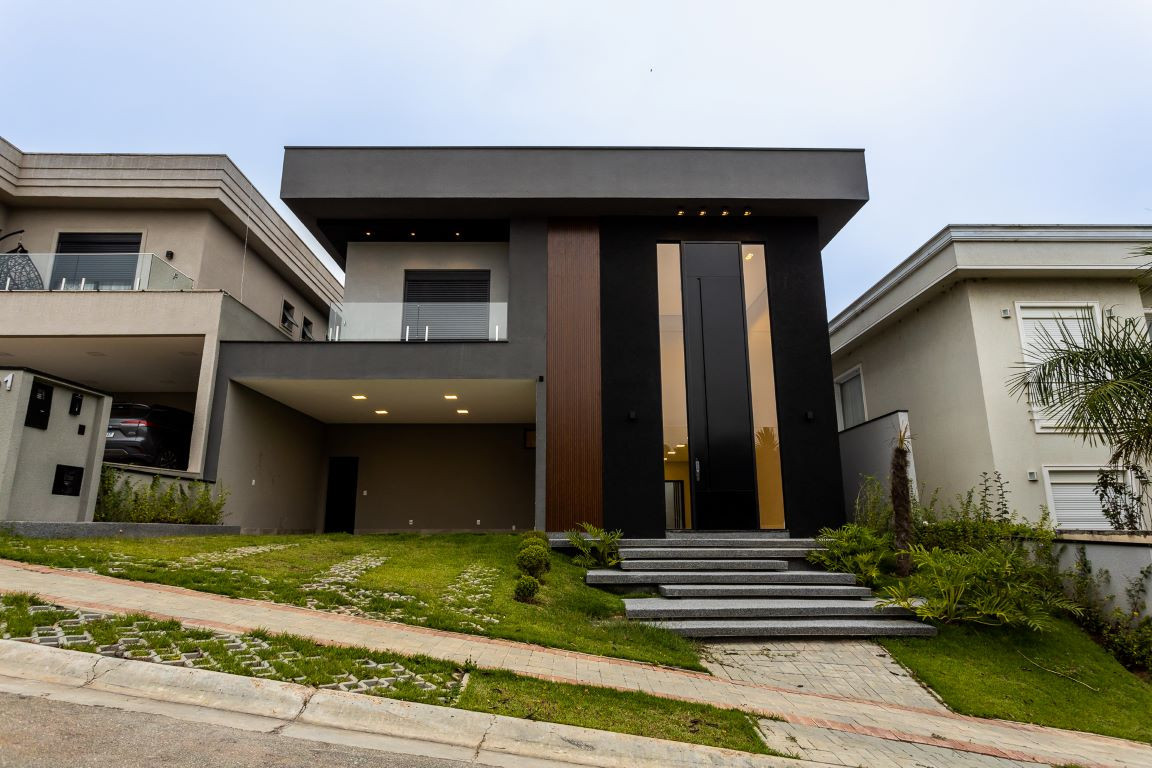 Casa de Condomínio com 5 Quartos à Venda, 392 m² em Cidade Tamboré - Santana de Parnaíba