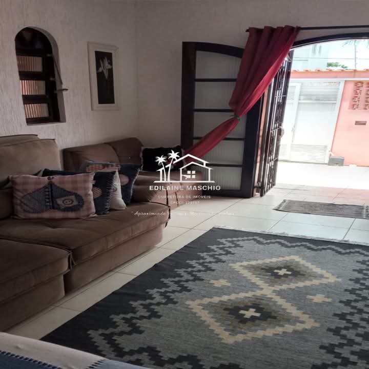 Imagem Casa com 2 Quartos à Venda, 77 m² em Itaóca  - Mongaguá