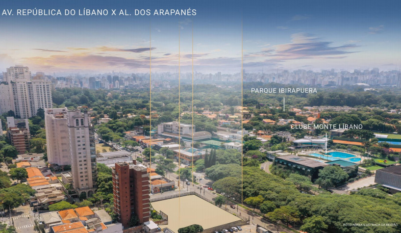 Imagem Apartamento com 3 Quartos à Venda, 240 m²em Ibirapuera - São Paulo