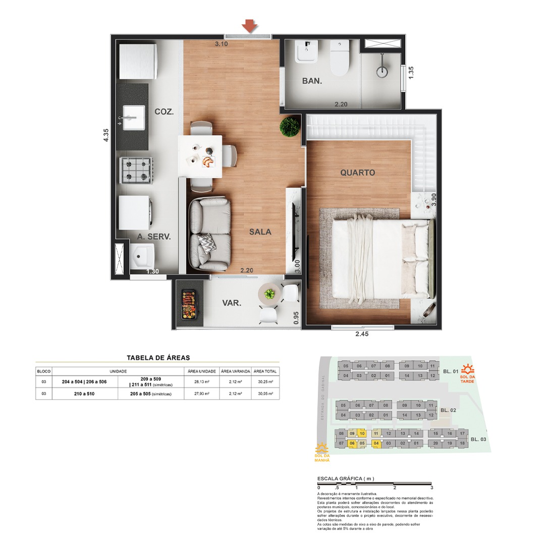 Imagem Apartamento com 2 Quartos à Venda, 44 m² em Freguesia (Jacarepaguá) - Rio de Janeiro