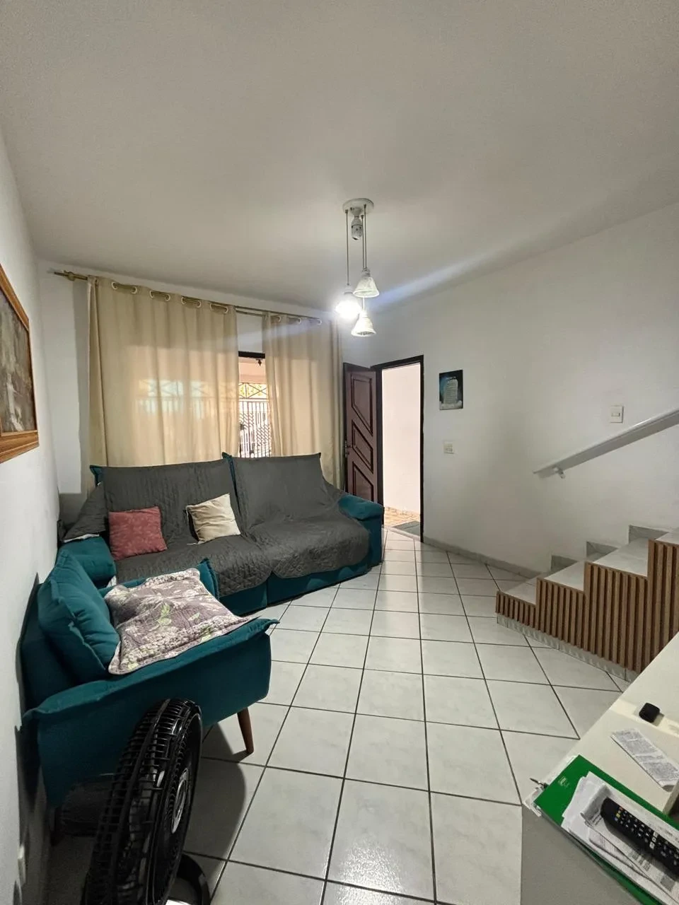 Imagem Sobrado com 3 Quartos à Venda, em Piraporinha - Diadema
