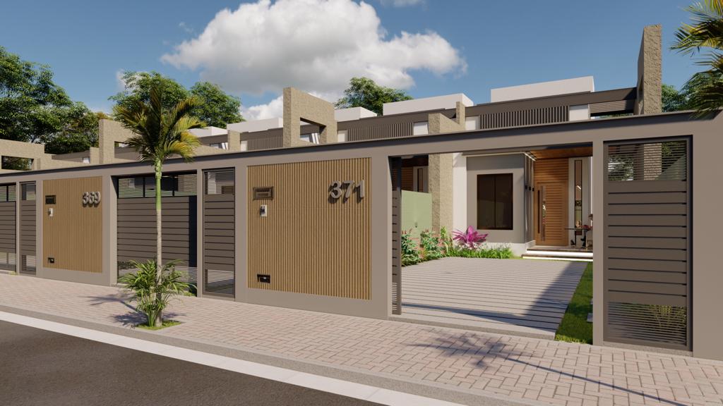 Casa com 3 Quartos à Venda, 140 m² em Guaribas - Eusébio