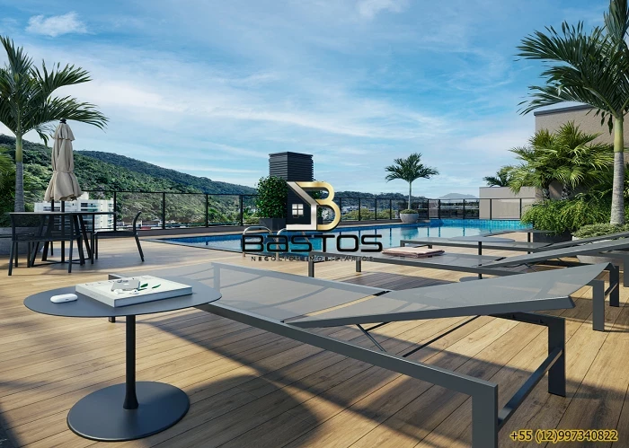 Imagem Apartamento com 2 Quartos à Venda, 65 m² em Toninhas - Ubatuba