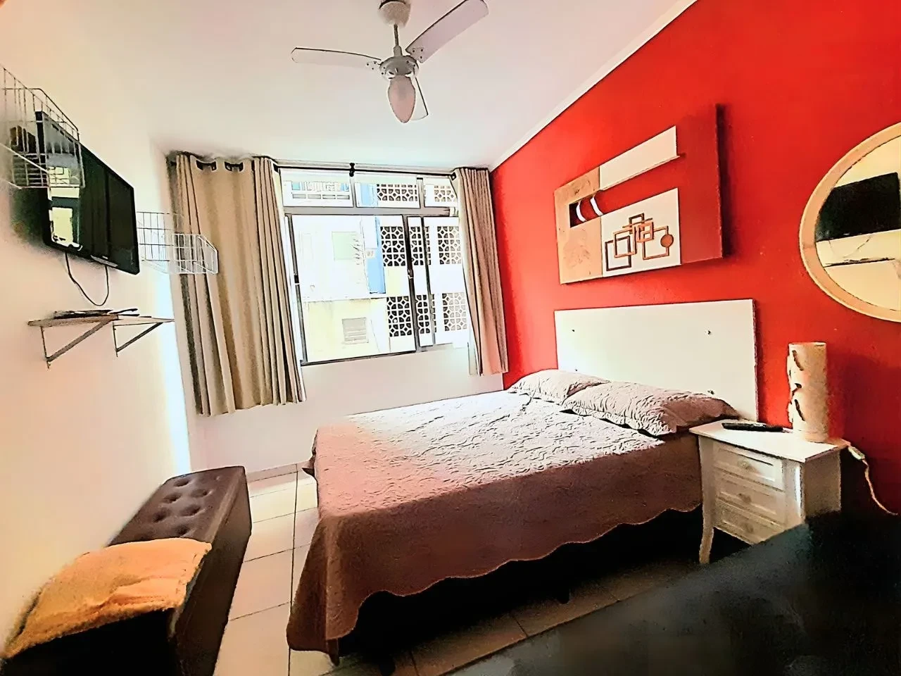 Imagem Apartamento com 1 Quarto à Venda ou Locação, 70 m² em Boqueirão - Santos