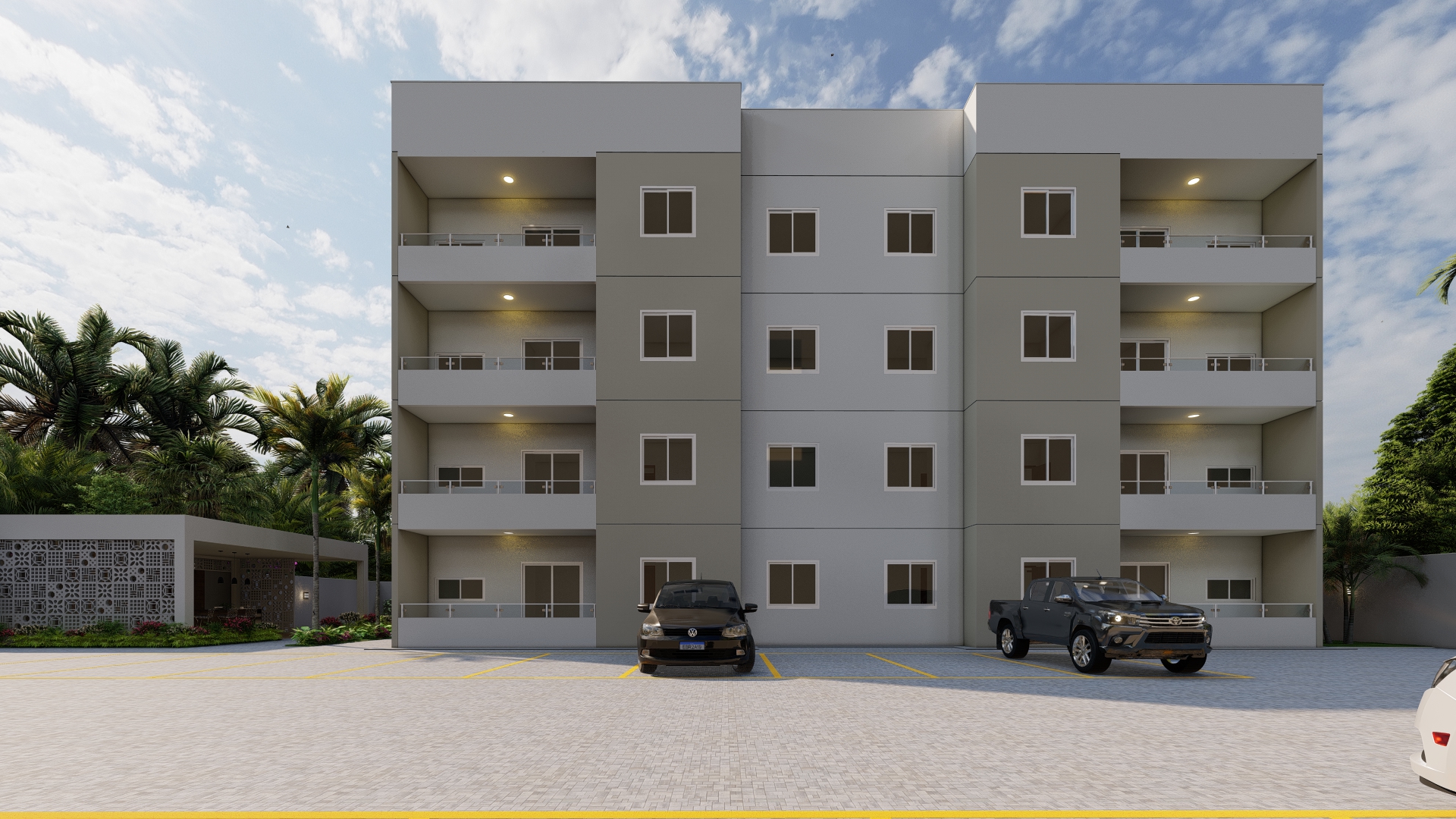 Imagem Apartamento com 2 Quartos à Venda, 59 m²em Luzardo Viana - Maracanaú