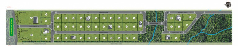 Terreno à Venda, 1.000 m² em Quarta Linha - Criciúma