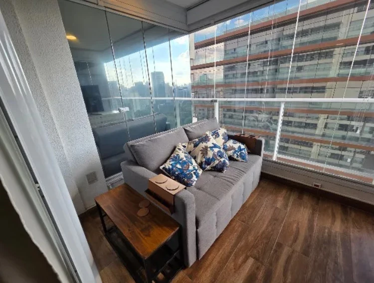 Apartamento com 1 Quarto à Venda, 35 m² em Consolação - São Paulo